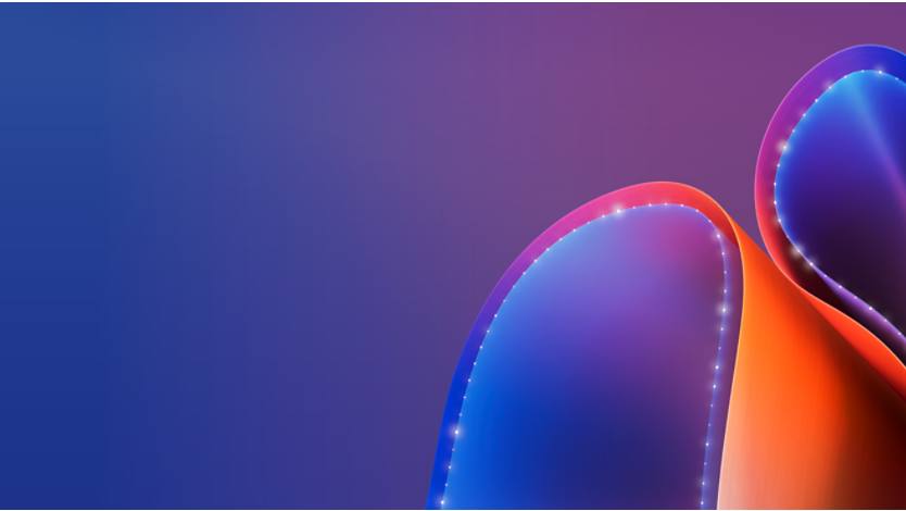 Colorful ribbons.